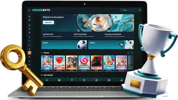 Housebets Casino UK Desktop Housebets Casino UK Desktop